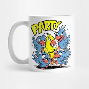 Party birdz Mug